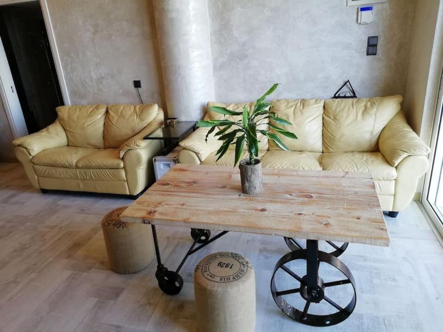 Lenico Beachfront Suites Agia Pelagia  Buitenkant foto