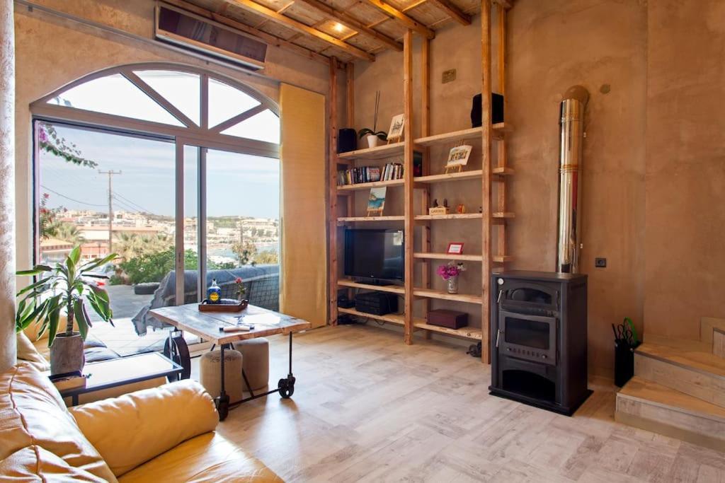 Lenico Beachfront Suites Agia Pelagia  Buitenkant foto