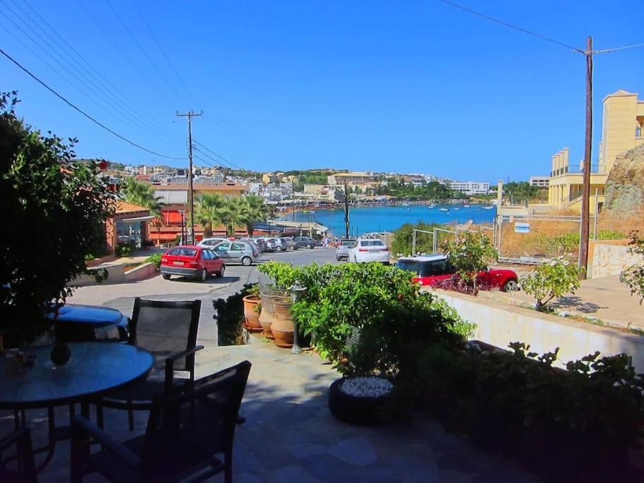 Lenico Beachfront Suites Agia Pelagia  Buitenkant foto