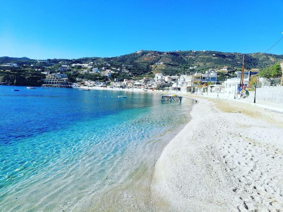 Lenico Beachfront Suites Agia Pelagia  Buitenkant foto