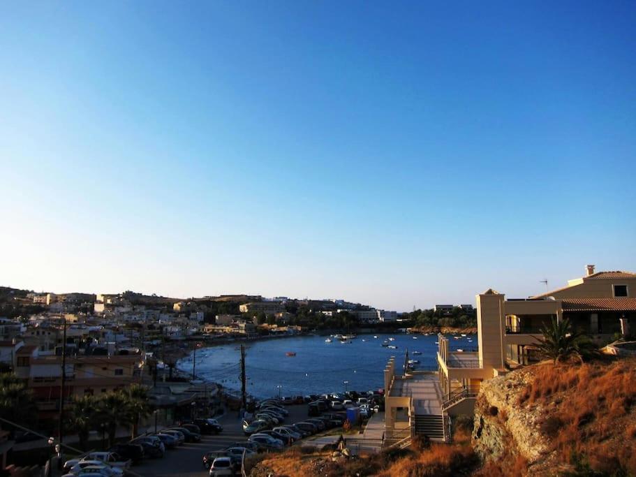 Lenico Beachfront Suites Agia Pelagia  Buitenkant foto