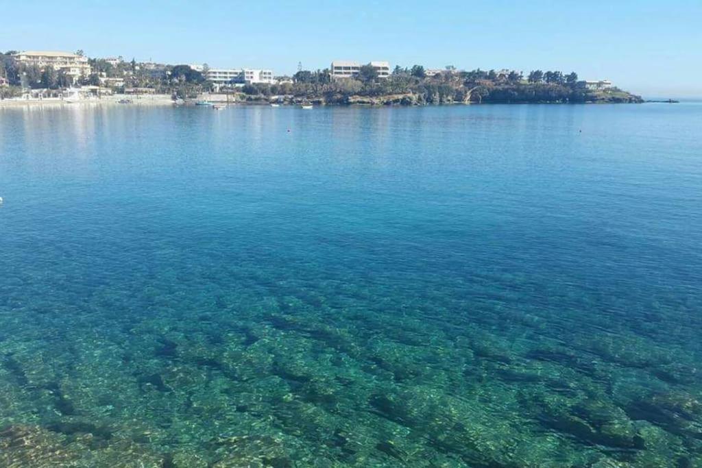 Lenico Beachfront Suites Agia Pelagia  Buitenkant foto