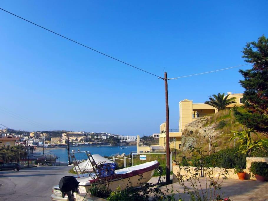 Lenico Beachfront Suites Agia Pelagia  Buitenkant foto