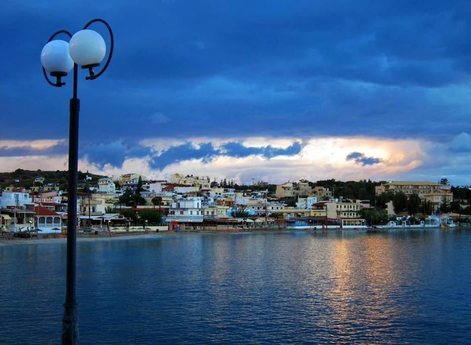 Lenico Beachfront Suites Agia Pelagia  Buitenkant foto