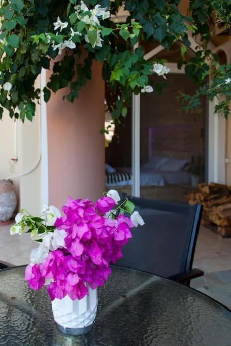 Lenico Beachfront Suites Agia Pelagia  Buitenkant foto