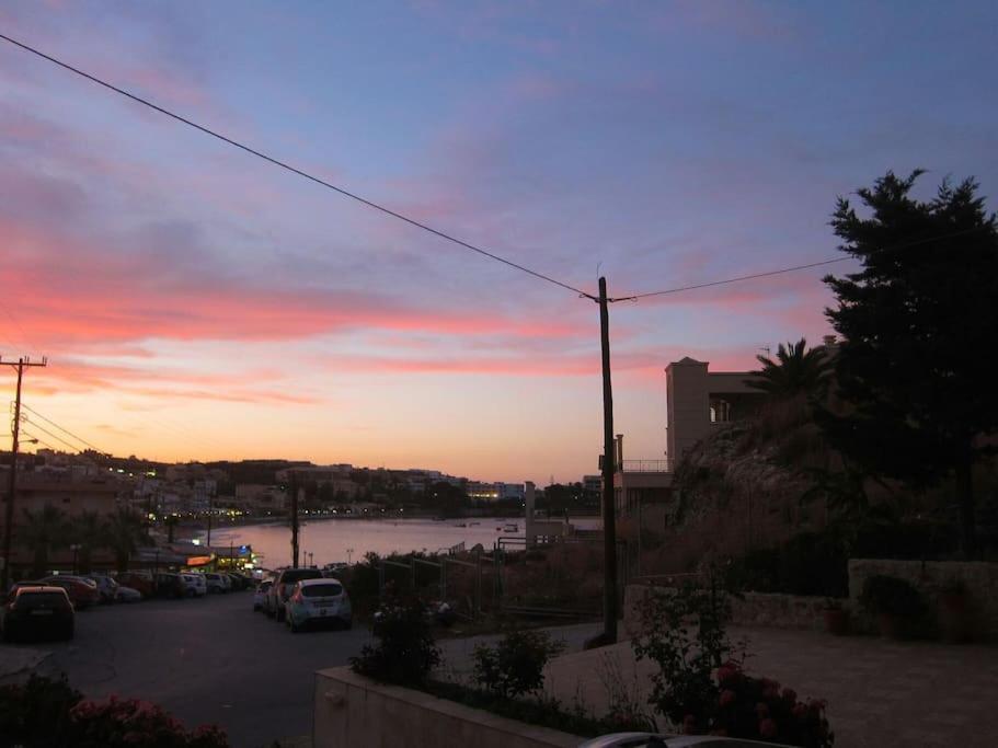 Lenico Beachfront Suites Agia Pelagia  Buitenkant foto