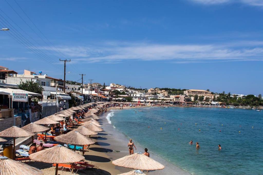 Lenico Beachfront Suites Agia Pelagia  Buitenkant foto