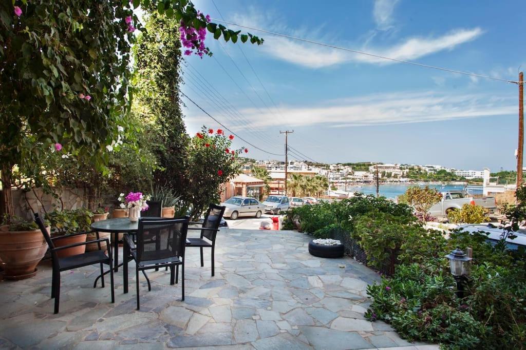 Lenico Beachfront Suites Agia Pelagia  Buitenkant foto