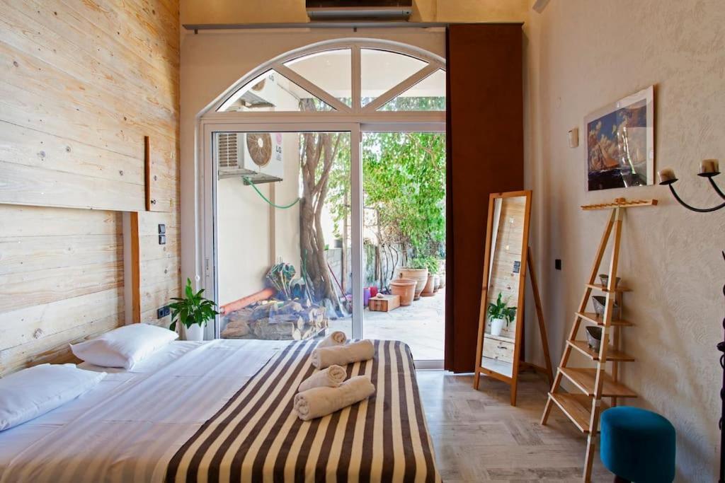 Lenico Beachfront Suites Agia Pelagia  Buitenkant foto