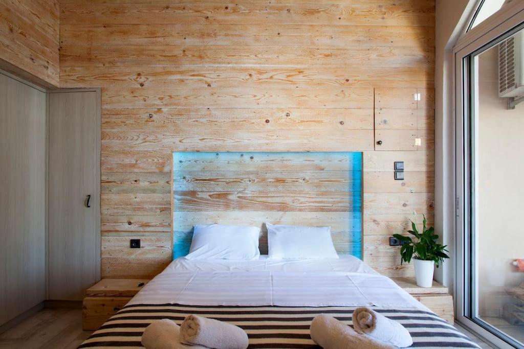 Lenico Beachfront Suites Agia Pelagia  Buitenkant foto