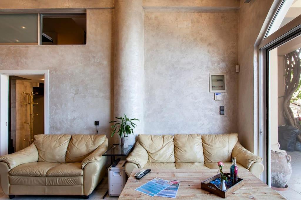 Lenico Beachfront Suites Agia Pelagia  Buitenkant foto