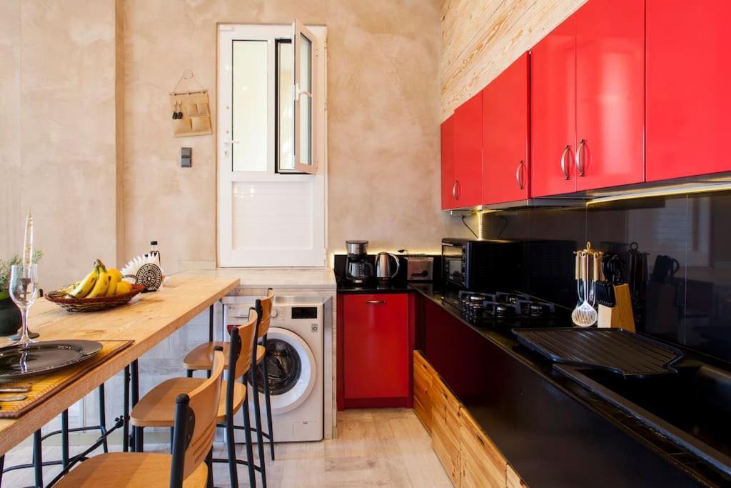 Lenico Beachfront Suites Agia Pelagia  Buitenkant foto